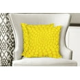thumbnail image 4 of Ambesonne Yellow Throw Pillow Cover 2 Pack, Corn Brick Abstract Art, 16", Yellow, 4 of 6