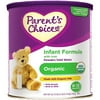Parent's Choice - Organic Infant Powder Formula, 25.7 oz.