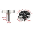 thumbnail image 2 of DOLITY DIY Kitchen Bar Glass Rinser Faucet Cup Washer Set T Adapter Dia 20mm, Beer Milk, 2 of 9