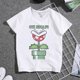 thumbnail image 1 of Camiseta con estampado de Super Mario 7,5 Anha Plant Chomper, ropa de casa de manga corta a la moda con dibujos animados, vestido familiar para padres e hijos zhangmengya LED, 1 of 2