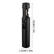 thumbnail image 3 of Encendedor de butano portátil y recargable | Llama cortaviento con altura ajustable | Acabado electrochapado de aleación duradero | Abrebotellas integrado | Herramienta compacta para exteriores, 3 of 9