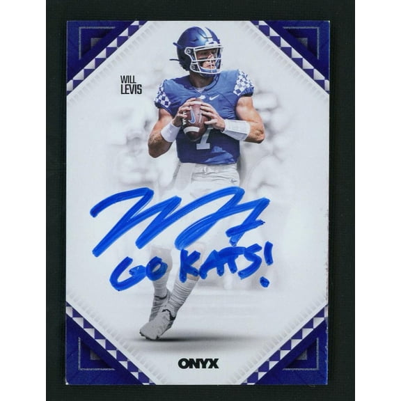 2022 Onyx Sample Will Levis Auto /5