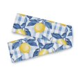 thumbnail image 7 of Yayeee Table Runner 90 inches Long Home Kitchen Dinning Party Decoration, Light Blue Lemon, 7 of 7