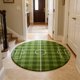 thumbnail image 1 of Football Shaped Floor Mat Super Soft Cozy Mat For Bedroom Porch Hallway Dorm Home Decoration, 1 of 6