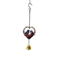 thumbnail image 2 of Decoración de campanilla de viento – Adorno colgante colgante | Decorativo interior y exterior, metal duradero, exhibición versátil para pared o cama | Estilo Precioso | 1 pieza, 2 of 9