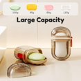 thumbnail image 5 of Travel Soap Case, Portable Soap Container with Lid, Efficient Drainage and Leak-Proof Travel Soap Container for for Bathroom, Shower, Home, Gym, School, Camping, Vacation, Outdoor, 5 of 6