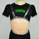 thumbnail image 4 of Embarazo falso artificial Silicona Vientre Falso Artificial Embarazo Falso Panza De Bebé Barriga Embarazada 2-3 Meses （1000g） 2-3 meses (1000g) Fanmusic Embarazo falso artificial, 4 of 7