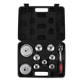 thumbnail image 3 of Oil Filter Remover Set,10Pcs/Set Universal Oil Filter Oil Filter Wrench Socket Set Oil Filter Removal Effortless Installation, 3 of 5