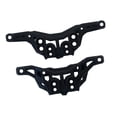 thumbnail image 4 of 2 Unids Montura Antichoque Plástico Piezas de Actualizción para Modelo de Coche RC 9130/9136/9137 1/16, 4 of 5