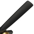 thumbnail image 3 of DWVO 52in Black Ceiling Fans with Light and Remote, Dimmable Fanlight for Indoor Outdoor, Light Fan with Memory Function, 3 Blades, 3 of 10