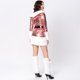 thumbnail image 4 of Disfraces de Halloween 2024 M-XL de manga larga a rayas de charol traje navideño cubre pies sexy disfraz de Navidad fiesta COS ropa navideña, 4 of 4