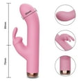 thumbnail image 3 of TLUDA G-Spot Rabbit Vibrator with 10 Powerful Vibration Modes, Clitoral Stimulator Sex Toys for Women Adult Toys, Pink, 3 of 5