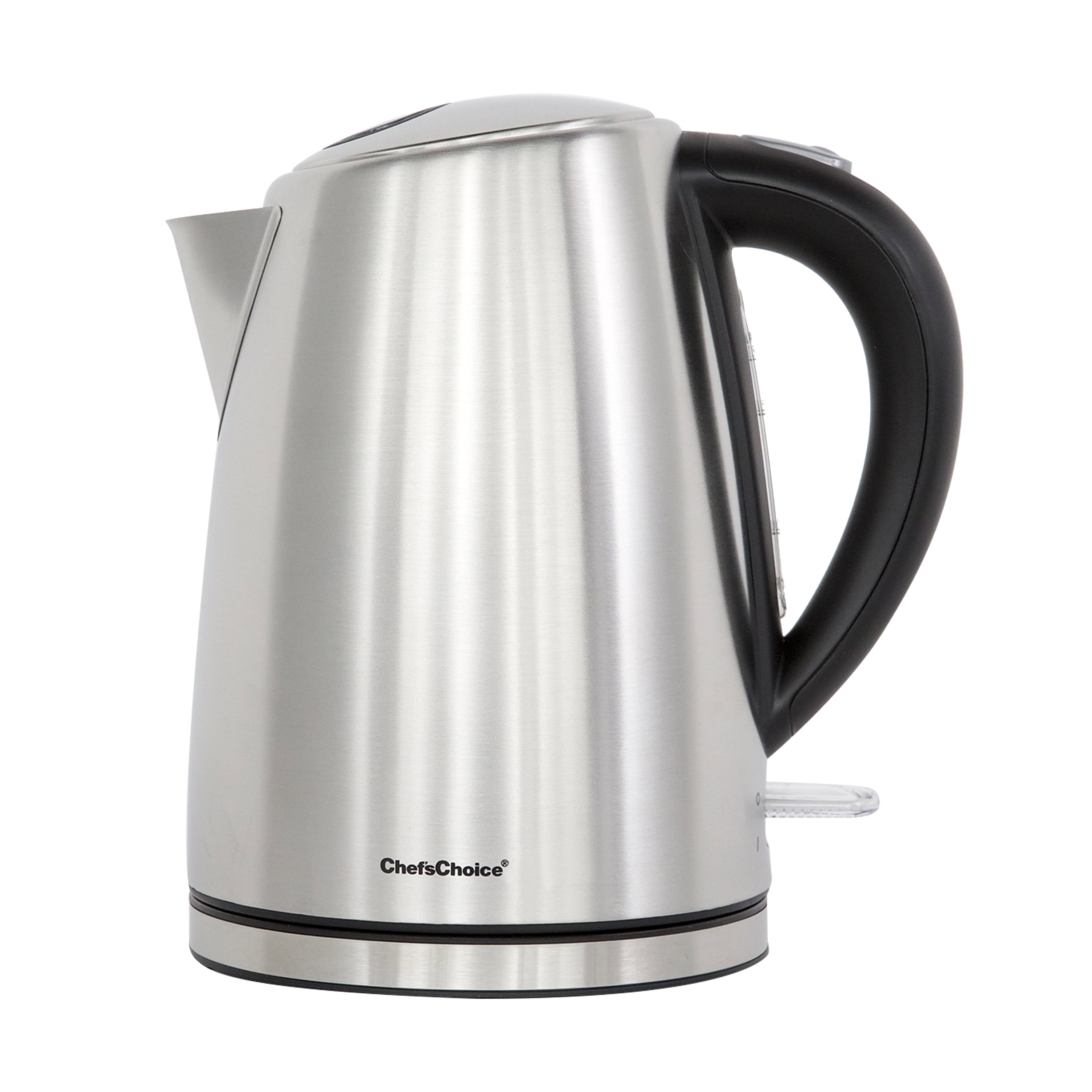 Cordless Electric Glass Kettle I Chef'sChoice Model 680 - Chef's Choice by  EdgeCraft