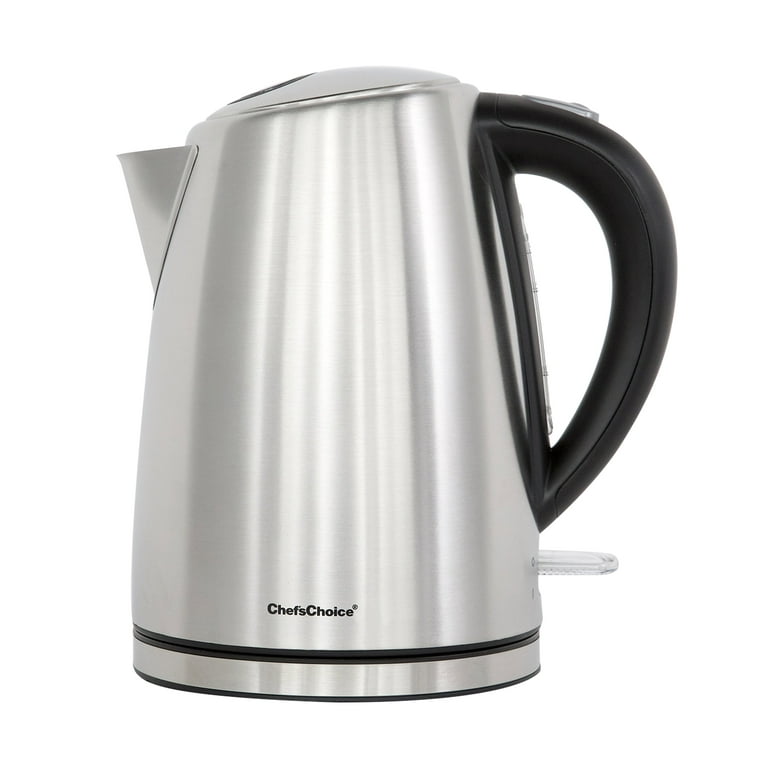 The Chef'sChoice Model 681 kettle is an elegant “go-to” kitchen appliance  that will boil water faster than a stove or microwave. Save time and cut  costs with this household helper that uses