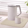 thumbnail image 2 of Dsscvnef Microfiber Kitchen Drying Mat Heat Absorbent Countertop Placemat Non Utensils Drain Household 45x60cm, 2 of 9