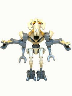 lego star wars general grievous minifigure