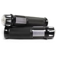thumbnail image 1 of Puños De Aluminio Negros Kinlley Con LED XL-285 Negro M, 1 of 4