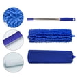 thumbnail image 6 of Telescopic Duster Extendable Spider Web Remover Washable Microfibre Dust Mop, 6 of 8