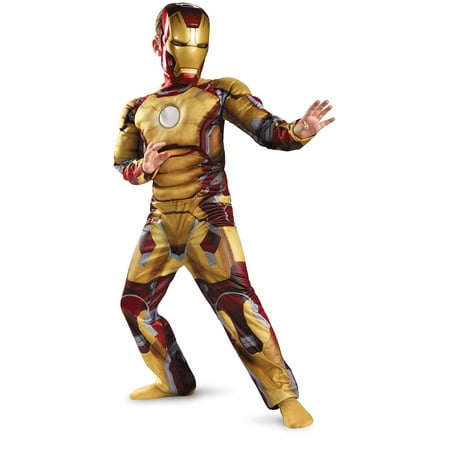 Iron Man Mark 42 Child Halloween Costume