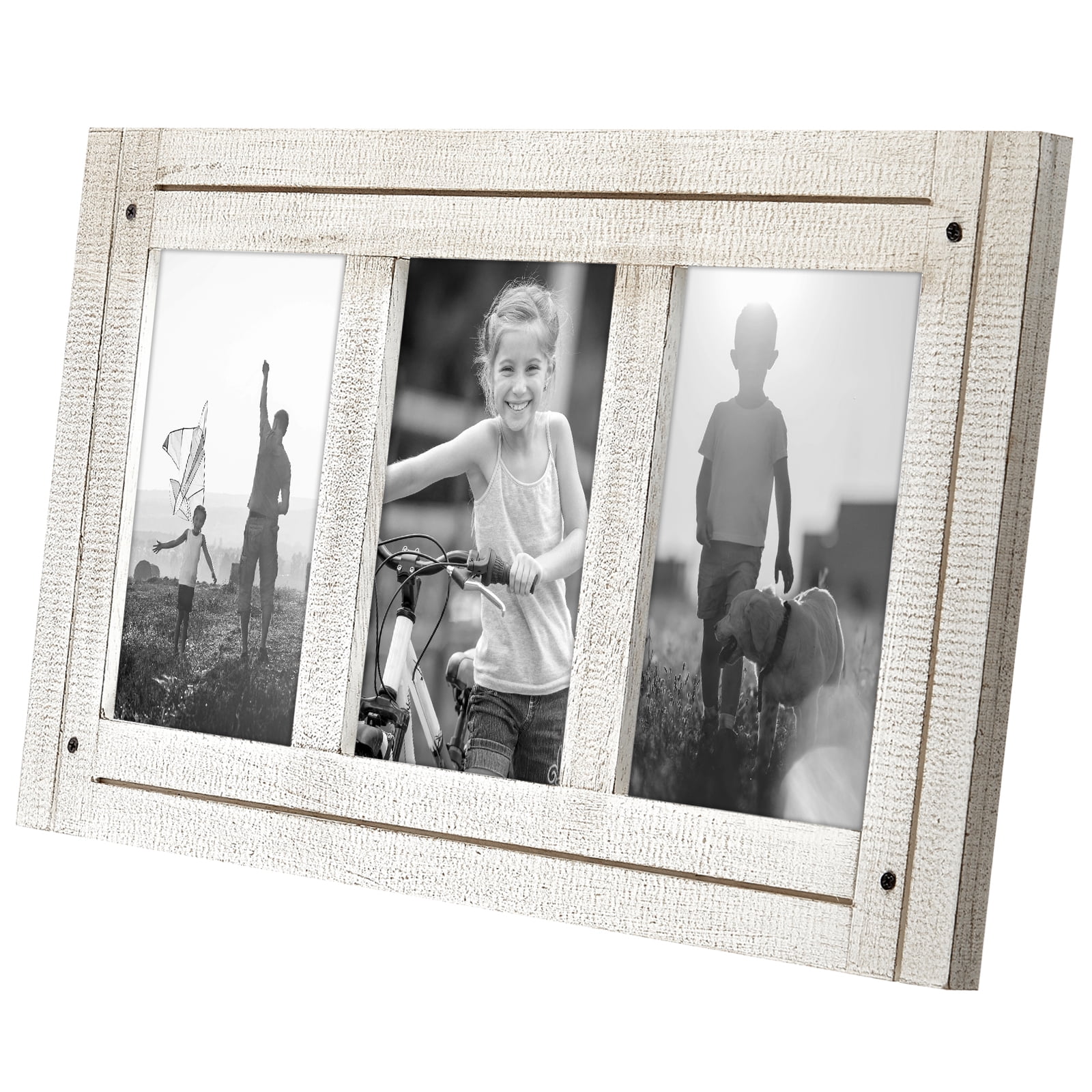 Handcrafted Wooden Frame 4x6 - White | Our Green House