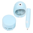 thumbnail image 3 of Pencil Sharpene, Quiet Portable Complete Easy Carry Automatic Stationery Set  for Sharpening Pencils for Desktop Cleaning, 3 of 7