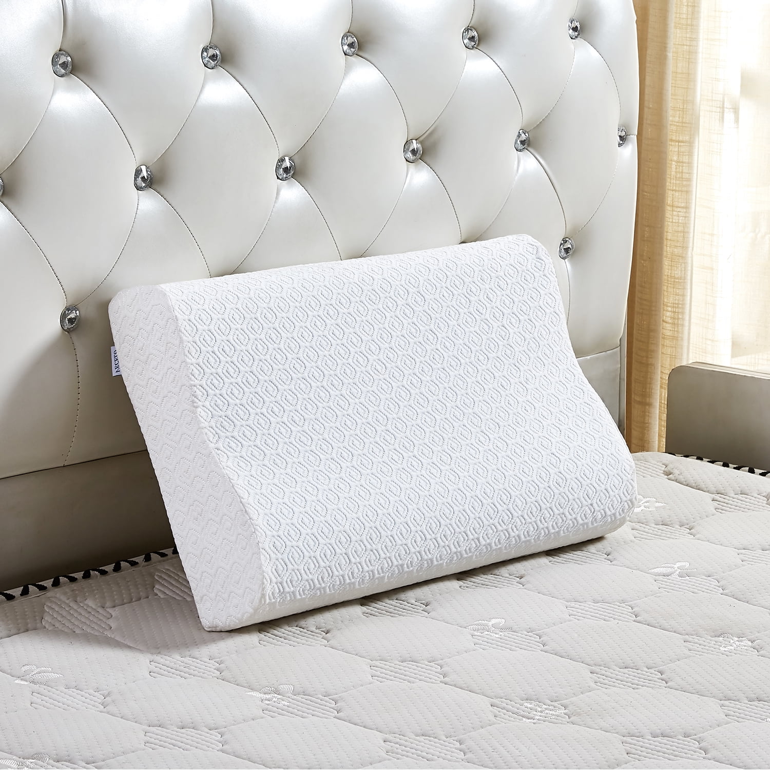 latex foam pillows walmart