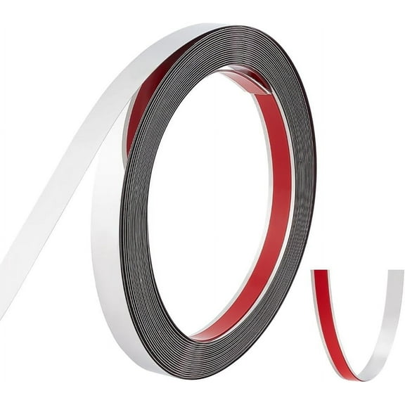 Wall Trim Molding Peel and Stick Stainless Steel Metal Molding Trim Frame Flexible Self-Adhesive Molding Trim Metal Strip Trim Wall Door Wardrobe 19.69ft x 0.6 in Stainless Steel Color