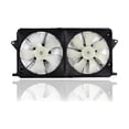 thumbnail image 2 of Dual Radiator and Condenser Fan Assembly - Cooling Direct Fit/For GM3115189 06-11 Buick Lucerne, 06-11 Cadillac DTS Fits select: 2006 ,2008-2009 CADILLAC COMMERCIAL CHASSIS, 2 of 3
