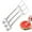 Silver, variant on 1Pcs 2025 Watermelon Fork Slicer Cutter, 2-in-1 Stainless Steel Fruit Cutter, Portable Fruit Cutter for Camping, Picnics & Home Use, Fruit Forks Slicer for Home Party Camping Kitchen Gadget (1 PCS)
