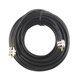thumbnail image 1 of Extension Cable UHF Coaxial Cable 259 For Radio Transmitter Connection Black 10GHz Max Frequency 1Set, 1 of 3