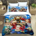 thumbnail image 3 of Juego de cama de dibujos animados de una pieza, exquisito juego de cama, funda nórdica, edredón, juego de cama, regalo de cumpleaños de lujo, 3 of 4