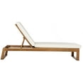 thumbnail image 5 of Safavieh Solano Outdoor Contemporary Patio Sunlounger with Cushion, 5 of 7