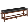 thumbnail image 2 of SPECTATOR STORAGE BENCH-CHESTNUT, 2 of 2