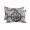 Light Beige Gray Tan, variant on Waterproof Outdoor Throw Pillows with Inserts 16"x16" Set of 2, Yellow Grey Soft Decorative Pillowcases for Couch Bedroom, Abstract Modern Oil Painted Art Pillow Covers for Sofa Living Room
