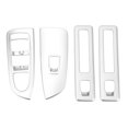 thumbnail image 3 of Uds interruptor de ventana de puerta bisel chapado mate protector interruptor de ventana de puerta Panel de Control reemplazo de ajuste para Benz Vito W447 LHD, 3 of 8