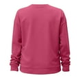 thumbnail image 4 of Riecok Maternity Sweatshirts for Women Crewneck Pullover Funny Printed Long Sleeve Tops Trendy Oversized Clothes, 4 of 6