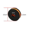 thumbnail image 2 of WRITWAA 10Pcs Useful Felt Cymbal Pad Assorted Color Simple Design Family Who Like Drums, 2 of 8