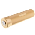 thumbnail image 4 of Caja portátil del almacenamiento del tubo del humidificador l humidor del viaje de la aleación de aluminio higrómetro Oro Hugo Tubo de cigarro con higrómetro, 4 of 8