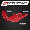thumbnail image 4 of Polisport 8475300002 Fortress Skid Plate with Link Guard - Red, 4 of 9