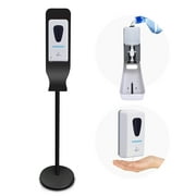 Purlean Automatic Touch-Free Refillable Sanitizer Dispenser 33oz Capacity with Floor Stand.  1 Year Warranty