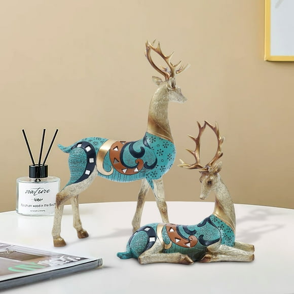 Deer Figurines Home Decor
