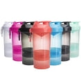 thumbnail image 4 of Smartshake Original 2GO, vaso mezclador de 20 oz, verde menta (el embalaje puede variar), 4 of 5