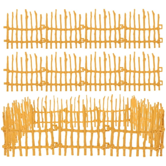 unbranded  20 Pcs Fence Combine Harvester Toys Mini Gift Box Decoration