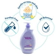 thumbnail image 4 of LoverCare Babymac Goat's Milk Happy Bedtime Bath-33.8 fl oz (1000ml), 4 of 4