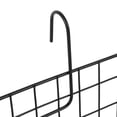 thumbnail image 3 of unbranded Comedero De Para Conejos En Hierro Duradero Con Práctico Para Jaulas Domésticas Negras, 3 of 8