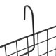thumbnail image 3 of unbranded Comedero De Para Conejos En Hierro Duradero Con Práctico Para Jaulas Domésticas Negras, 3 of 8