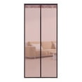 thumbnail image 1 of Graflsoa Magnetic Hook & Loop Door Screen - 120x210cm Coffee Stripe, No-Drill Insect Netting with Self-Adhesive Tape for Easy Installation, Polyester Mesh for Full Insect Protection., 1 of 6