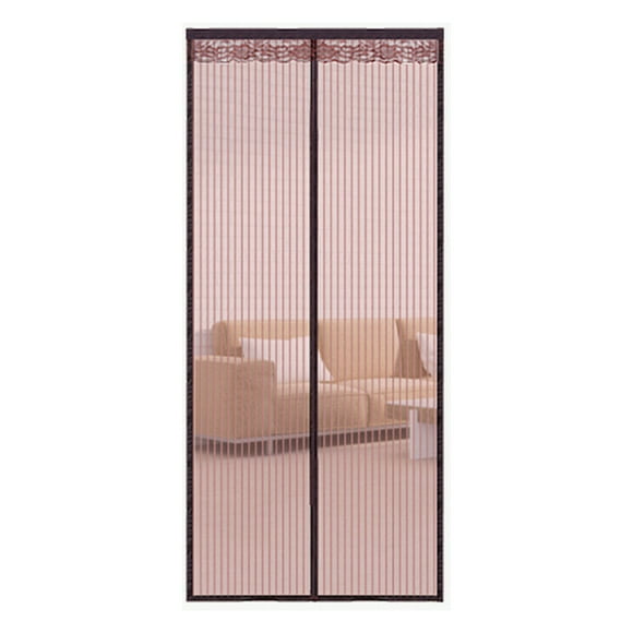 Mistaha 48 x 82 Inch Magnetic Door Screen Anti-mosquito Gauze Curtain Summer Door Curtain