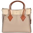 thumbnail image 3 of Pre-Owned LOUIS VUITTON On My Side MM Handbag Leather M53825 Galle RFID Beige... (Good), 3 of 10