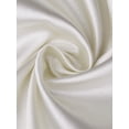 thumbnail image 7 of DARING DIVA Women's Satin Pajamas Sleepwear Button Down Contrast Color Tops XS White, 7 of 7